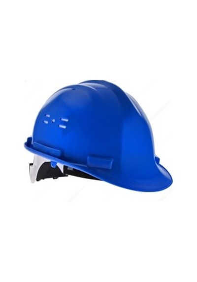 ESSAFE VİDALI BARET MAVİ