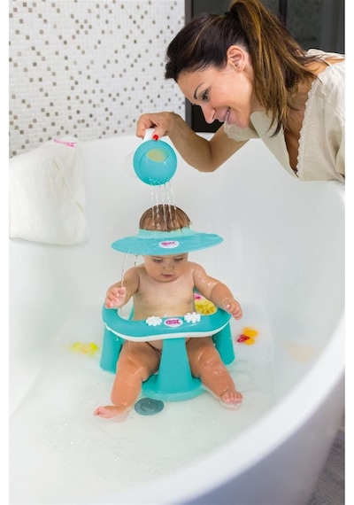 OKBaby Hippo Bebek Banyo Duş Şapkası A. Gri