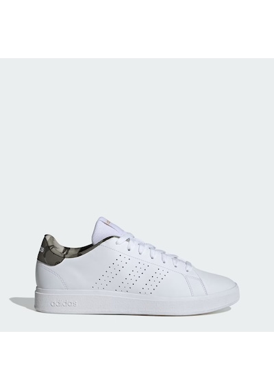 Ftwwht/ftwwht/olıstr Adidas Erkek Günlük Spor Ayakkabı Advantage Base 2.0 Ih0071 Beyaz