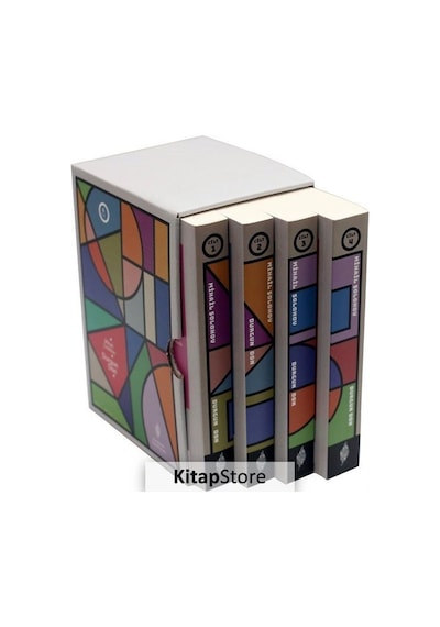 Kitapstore Durgun Don 4 Kitap Takım Özel Kutulu / Mihail Şolohov