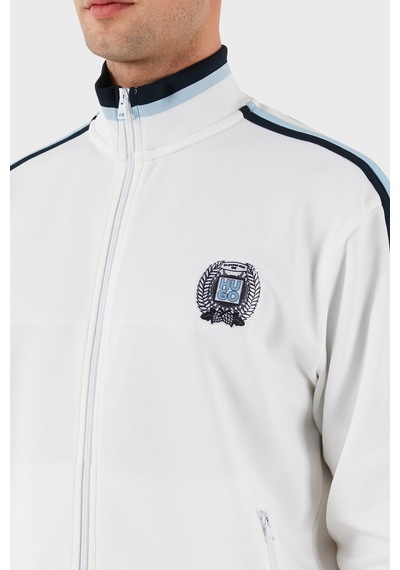 Hugo Erkek Sweat 50510098 100 Beyaz Beyaz