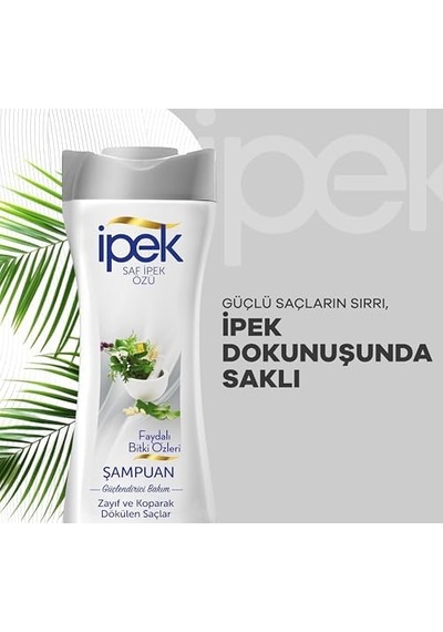 Faydalı Bitki Özleri Şampuan 480 Ml