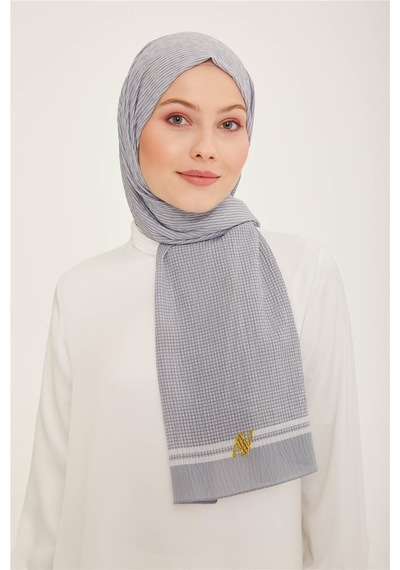 Armine Trend 8009 Esinti Şal 43 Açık mavi