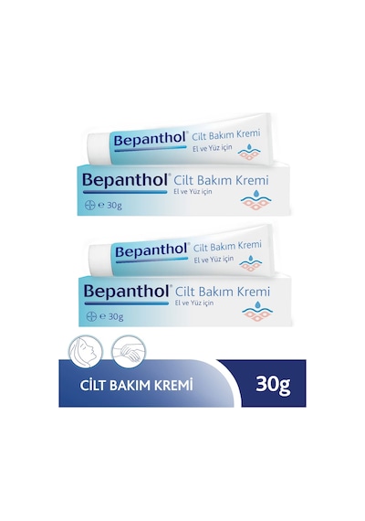 Bepanthol Cilt Bakım Kremi 2 x 30 G