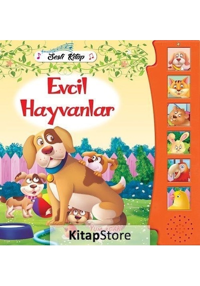Evcil Hayvanlar - Sesli Kitap- Yumurcak Yayınları