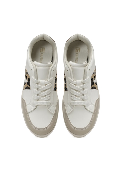 Butigo 26s-181 6fx Beyaz Kadın Sneaker 000000000102203619 Beyaz-leopar