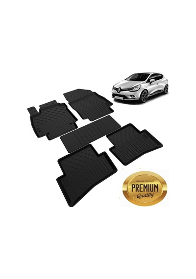 Renault Clio 4 Havuzlu Paspas Kokusuz Yumuşak 2013 2014 2015 2016 2017 2018 2019