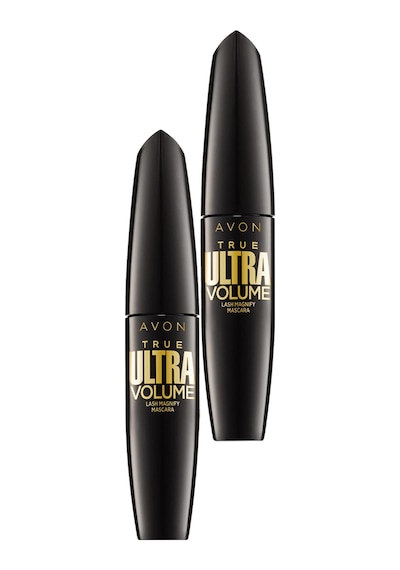 Avon True Colour Ultra Volume Lash Magnify Maskara 2'Li Set