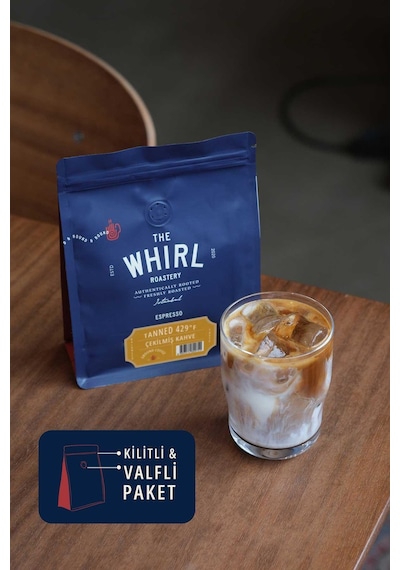The Whirl Espresso Tanned 429°F Çekilmiş Kahve 250 G