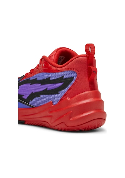 Puma 31035401 Scoot Zeros Pred Erkek Basketbol Ayakkabısı Mor