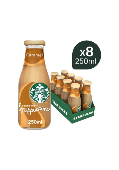 Frappuccino Karamel Aromalı 250 Ml X 8 Adet