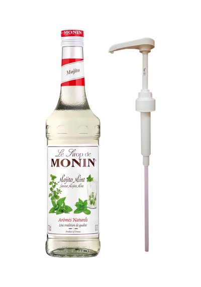 Monin Mojito Mint 700 ML + Şurup Pompası