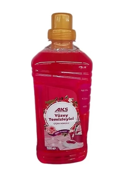 Aks Yüzey Temizleyici Çiçek Kokulu 1500 ML