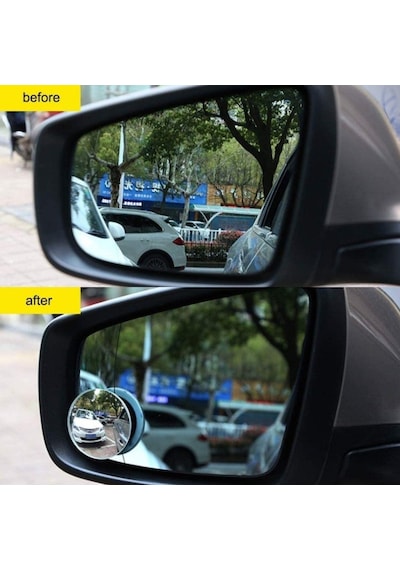 Carmind Yuvarlak Araç Kör Nokta Aynası