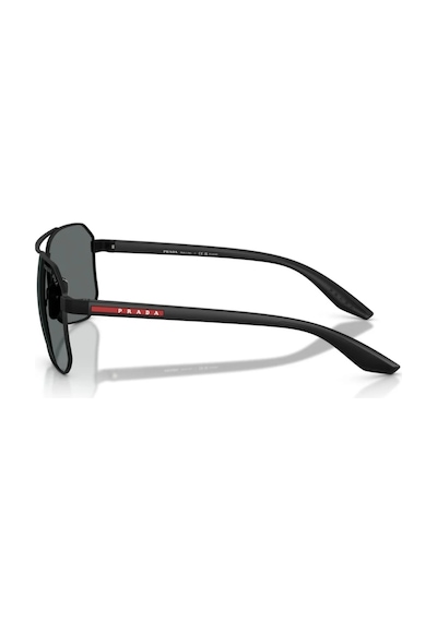 Prada Linea Rossa Güneş Gözlüğü - Polarize Ps A53s 62 Dg05z1 Siyah