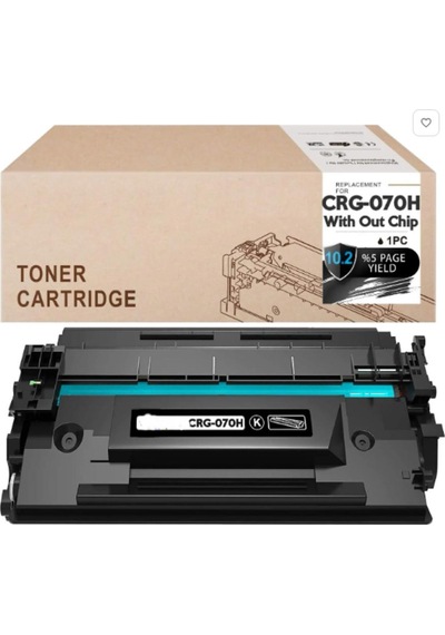 Canon Uyumlu Crg-070h Toneri.- Çipsiz/ Lbp243dw / Lbp246dw