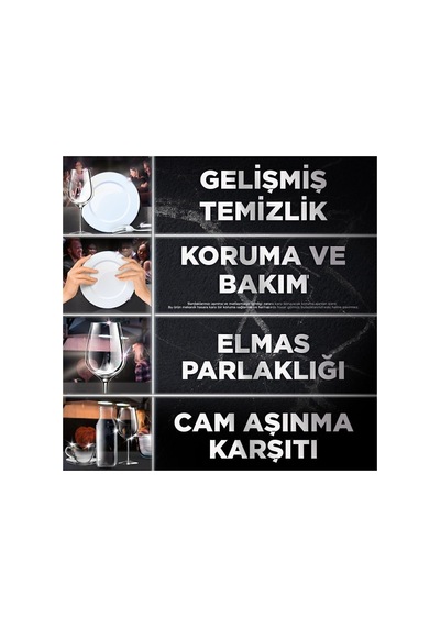 Ultimate Bulaşık Makinesi Deterjanı Kapsül Tablet, 170 Adet 85 X 2