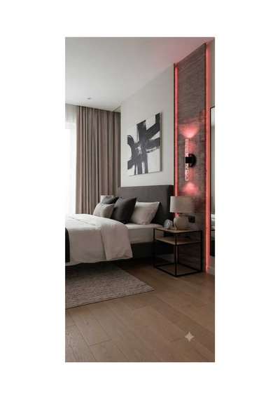 Bubbleflux Small 31 Cm Modern Tasarım Led Aplik - Duvar Lambası - Siyah - Elektrikli - Rgb Kumandalı Siyah Rgb Elektrikli Kumandalı