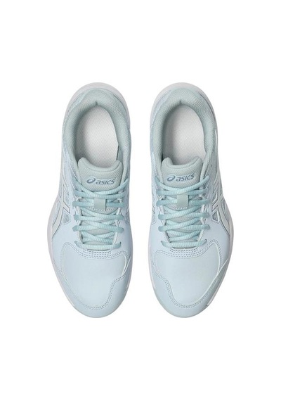 Asics Court Slide 4 Kadın Mavi Tenis Ayakkabısı