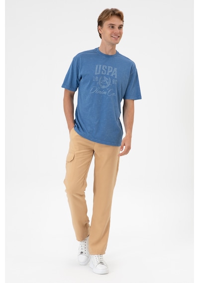 U.s. Polo Assn. Erkek Camel Pantolon Kanvas-chino 50300441-vr015 Camel