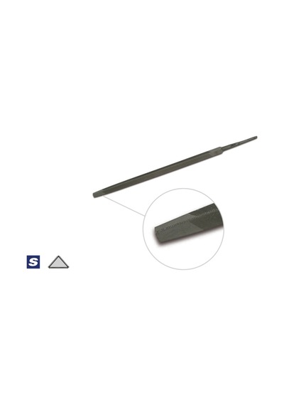 Üçgen Slim Eğe 4 mm