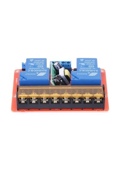 5V 30A 2 Kanal High-Low Level Röle Kartı