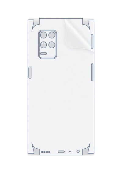 Realme 9 5g Uyumlu Fullbody Arka Kaplama Hidrojel Koruyucu Film 84172366