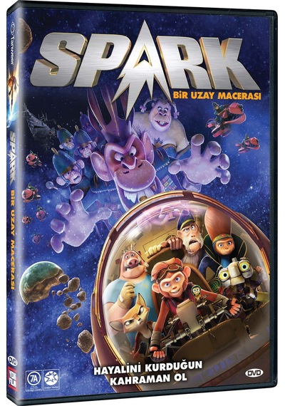 Dvd - Spark - Spark:Bir Uzay Macerası