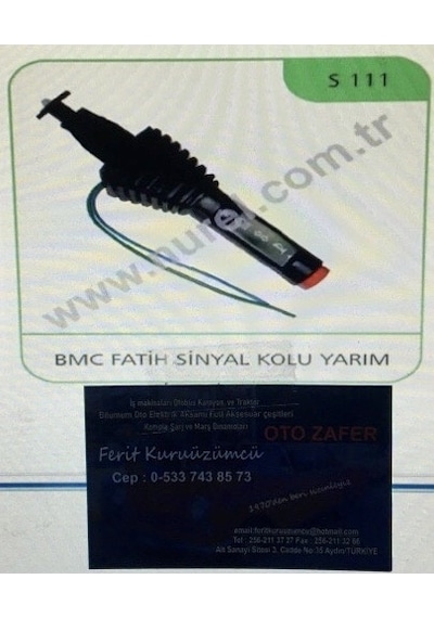 Nurel S111 Bmc Fatih Sinyal Kolu yarım
