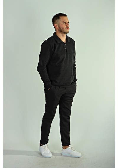 Eg38 Pike Jogger Pantolon Füme Füme
