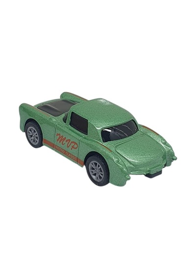 Çek Bırak Metal Küçük Arabalar 8 Cm - Sh40031 - Klasik Yeşil Siyah