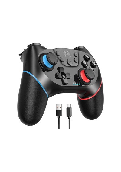 Kablosuz Pc Joystick Wireless Oyun Kolu Nintendo İçin Oyun Kolu S