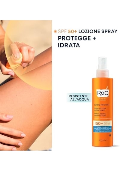 Roc Soleil-protect Nemlendirici Vücut Güneş Kremi Spf50 200 Ml