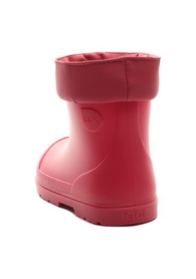Igor W10305-005 İgor W10305 Mendı Çocuk Bot Ve Çizme Kırmızı W10305-005 Kırmızı