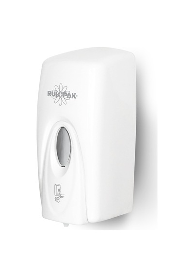 Rulopak Manuel Kartuşlu Köpük Sabun Dispenseri 1000 Ml Beyaz
