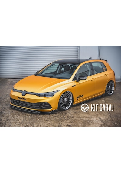 Volkswagen Golf 2021-2022 Ön Lip Plastik Boyasız