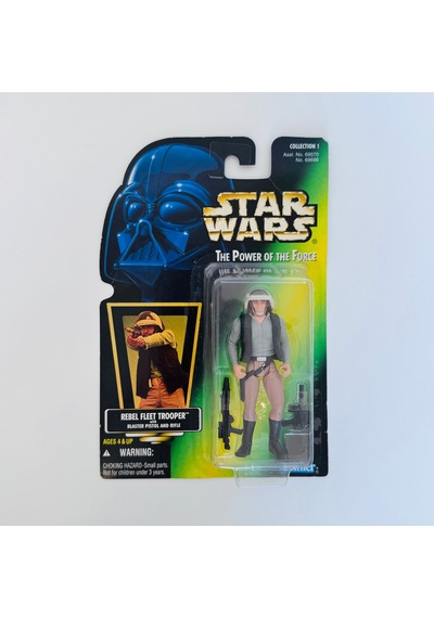 Rebel Fleet Trooper Figure Star Wars The Power Of The Force
