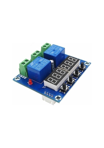 XH-M452 / ZFX-452 Termostat Sıcaklık Nem Denetleyici Modülü (Çift DC 12V LED Dijital Ekran ile)