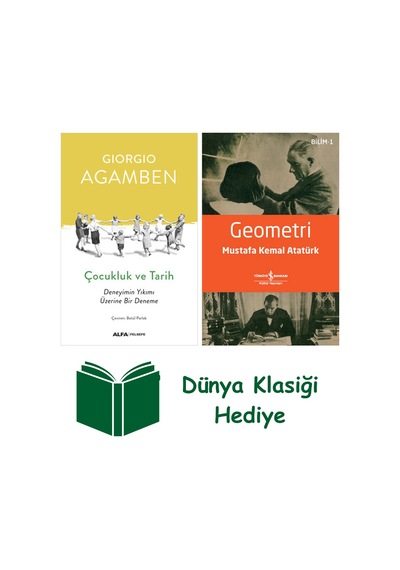 Çocukluk Ve Tarih + Geometri + Dünya Klasiği Hediye