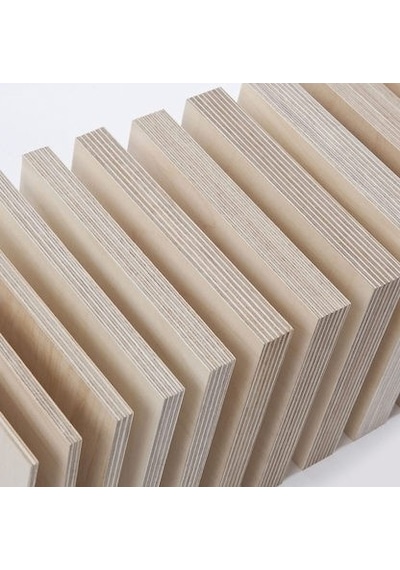 Sveza Filimsiz Kontrplak - Rus Birch Wbp Tutkallı 15 Mm - 125x250cm