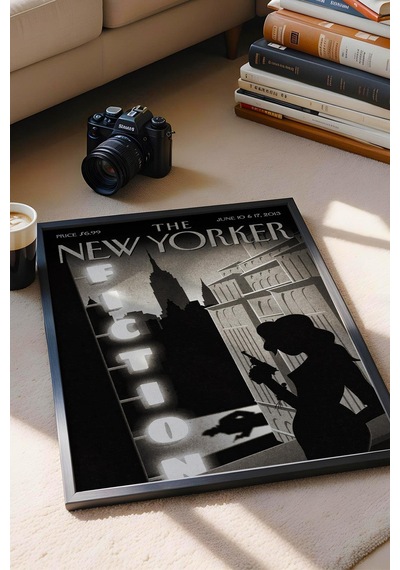 The New Yorker Çerçeveli Tablo June 10 2013