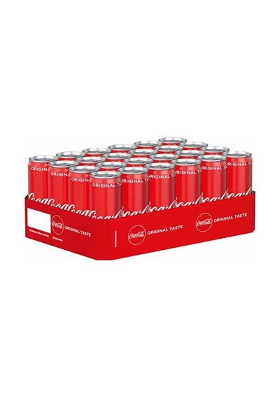 Coca Cola 330 Ml. 24 Adet