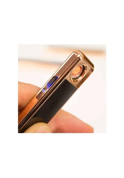 Vipfoni Şarjlı Usb'li Slim Çakmak Çok Renkli
