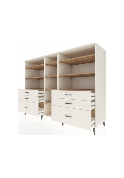 Kronos Dolap 10 Raflı 6 Çekmeceli 220x59x163 Aytaşı-çam/aytaşı Aytaşı-çam/aytaşı Kronos Dolap 10 Raflı 6 Çekmeceli 220x59x163 Aytaşı-çam/aytaşı Aytaşı-çam/aytaşı