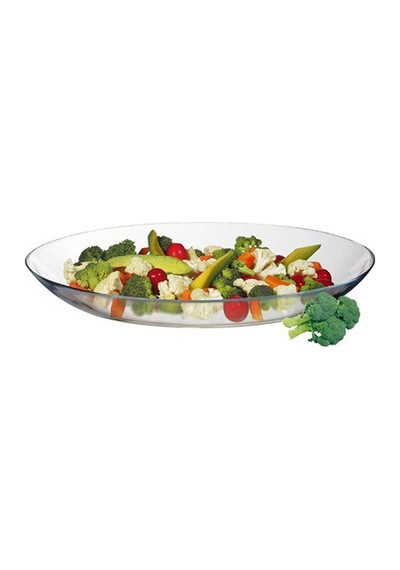Paşabahçe 10358 İnvitation Oval Kayık Tabak Orta