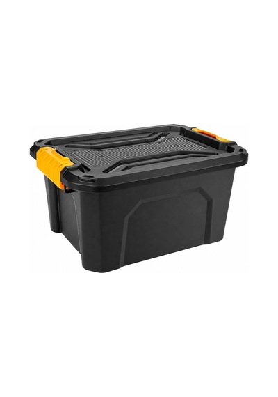 Tr 12 Litre Sert Plastik Tek Bölmeli Organizer Kutu, Ev Araba Saklama Kutusu - Ev Banyo Düzenleyici, Dolap Düzenleyic Genel