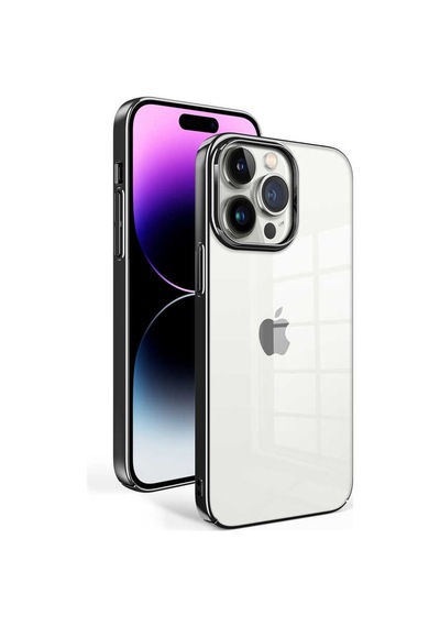 Apple Uyumlu iPhone 14 Pro Max Kılıf Sun Kenarları Renkli Şık Tasarım Kılıf