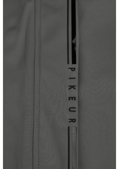 Pikeur 7047 Kadın Softshell Yağmurluk Gri