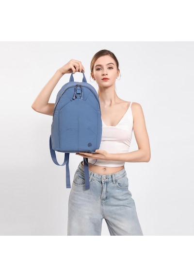 Smart Bags Mikro Poly Kumaş Kadın Sırt Çantası 3336 Laci
