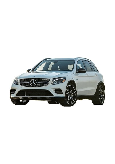 Mercedes Glc Diamond Ön Panjur Izgara Siyah X253